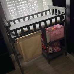 Baby changing table