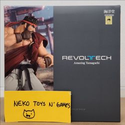 Revoltech Amazing Yamaguchi Ryu
