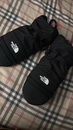 Snow gloves north face