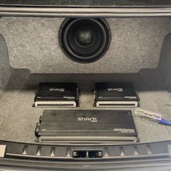 Radio And Sub Installs 