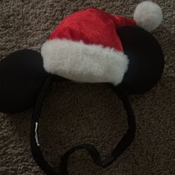 Disney’s Mickey Santa Ears
