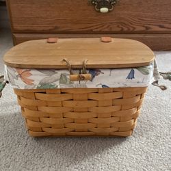 Longaberger Large Purse