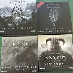 Skyrim Adventure Board Game