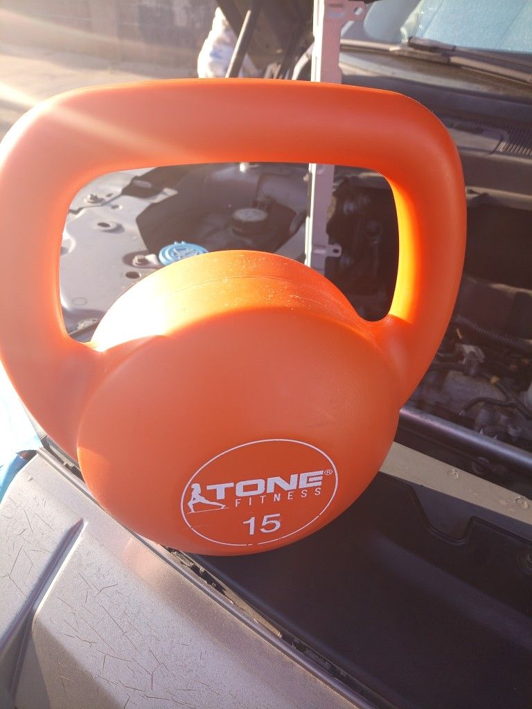 Tone Fitness 15 Pounds
