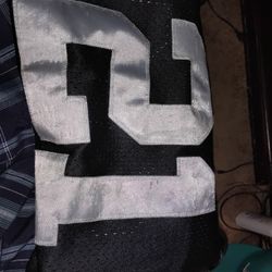 Raiders Authentic Jersey Asomugha