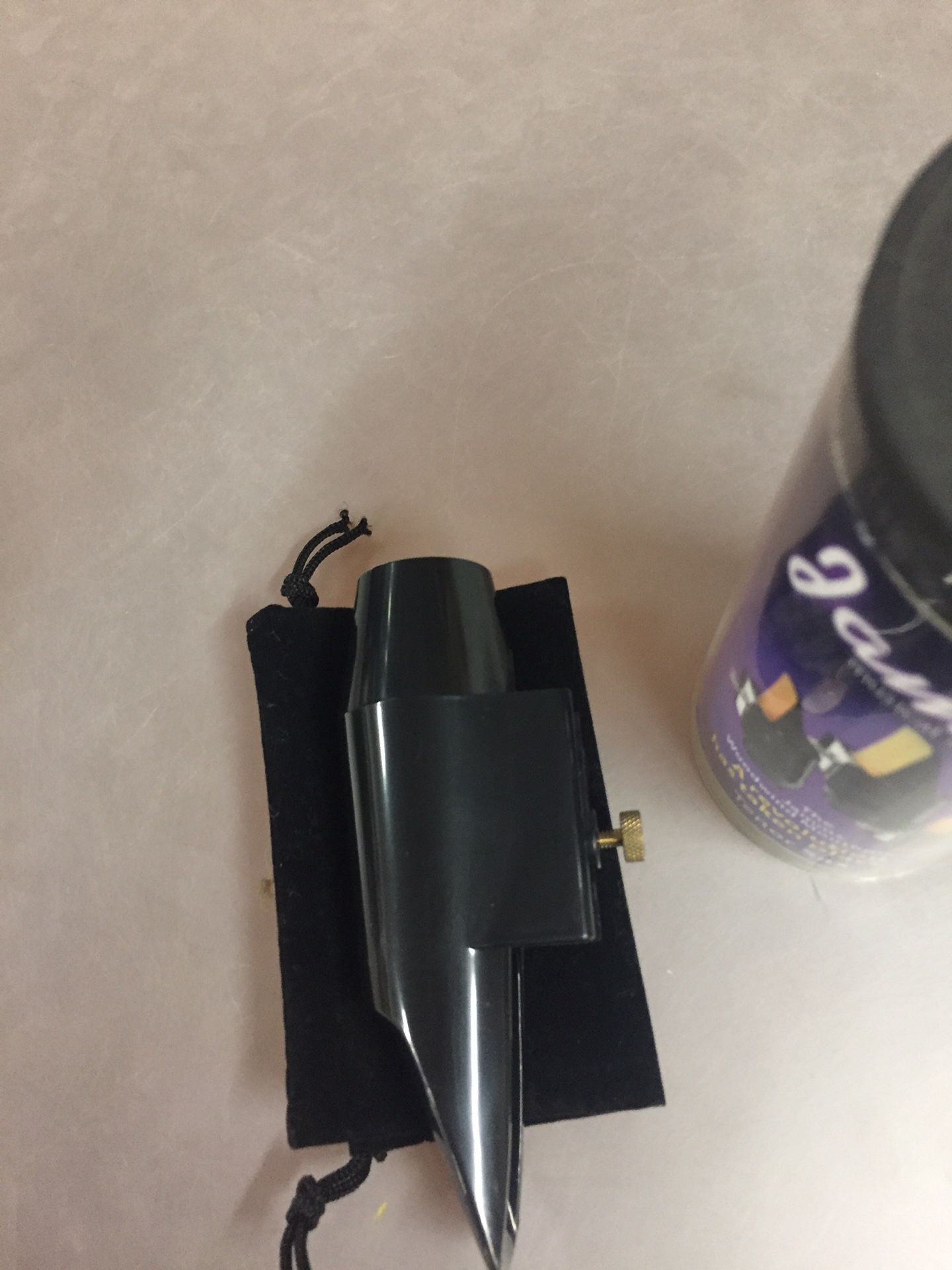 Jamms Tenor Saxophone mouthpiece and ligature in 1