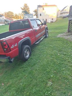 2006 Chevrolet Silverado 2500 HD