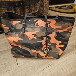 Michael Kors Camo Purse 