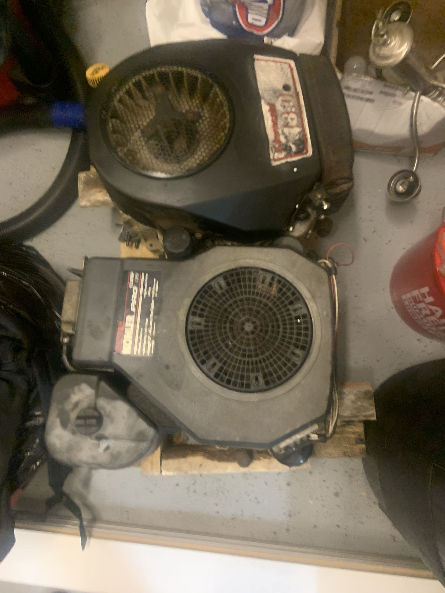 Mower Engines, Motors. Kawasaki And Kohler