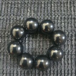 8 Metal Balls Magnetic