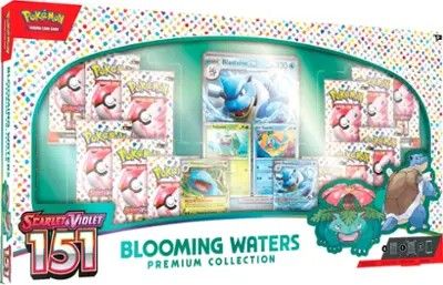 Trading Card Game: Blooming Waters Premium Collection