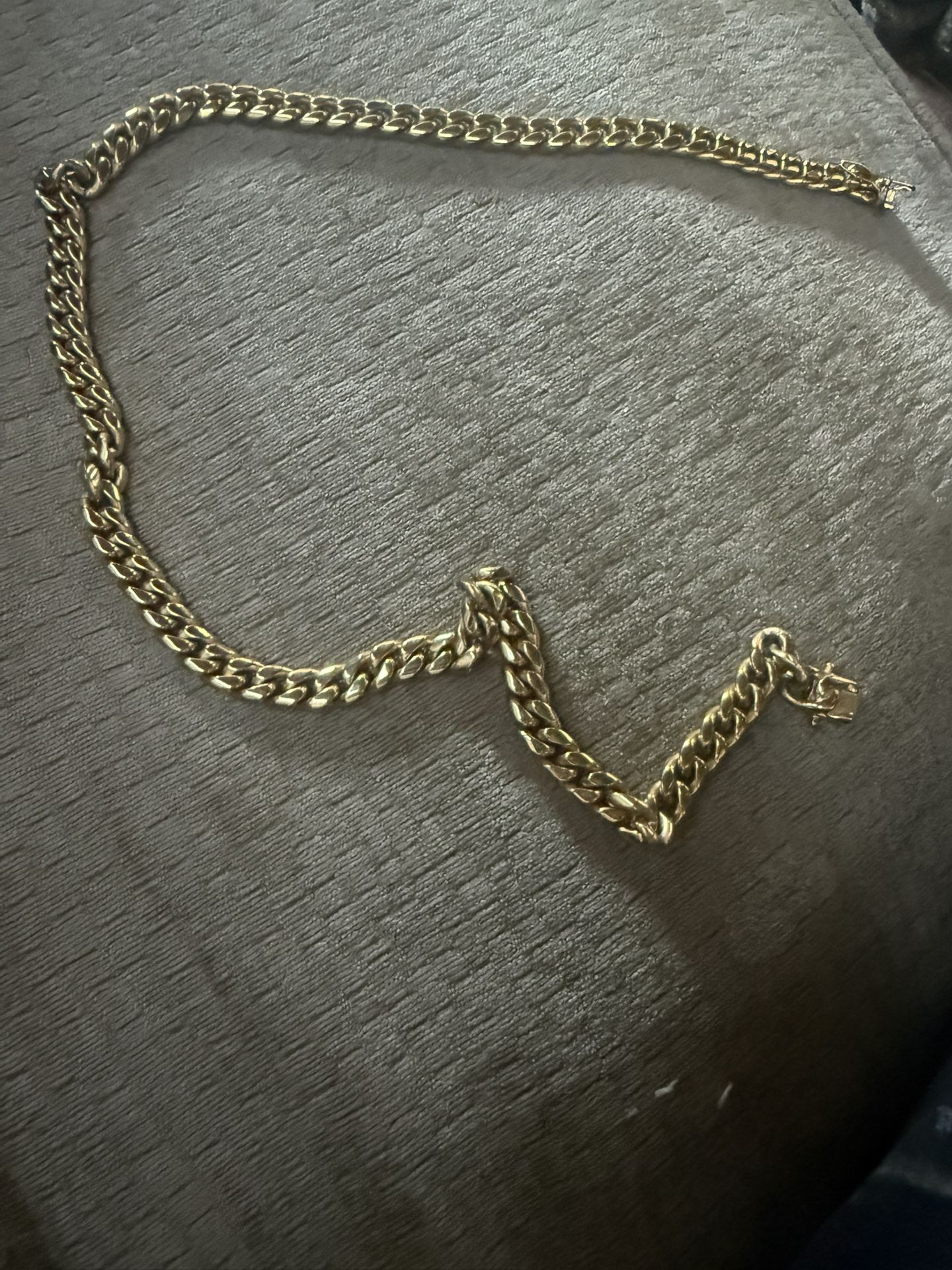 Gold Plated Stainless Steel $80