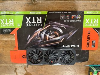 Gigabyte GEFORCE RTX 2070 Super - GPU