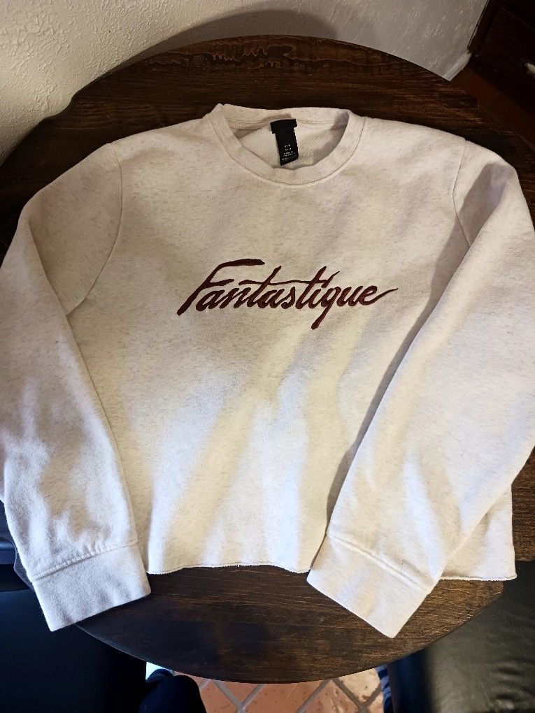 Cropped Sweatshirt
