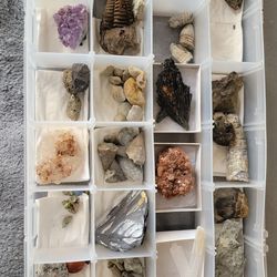 Rock, Fossil, Mineral collection