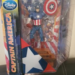 Marvels Captain America Doll 