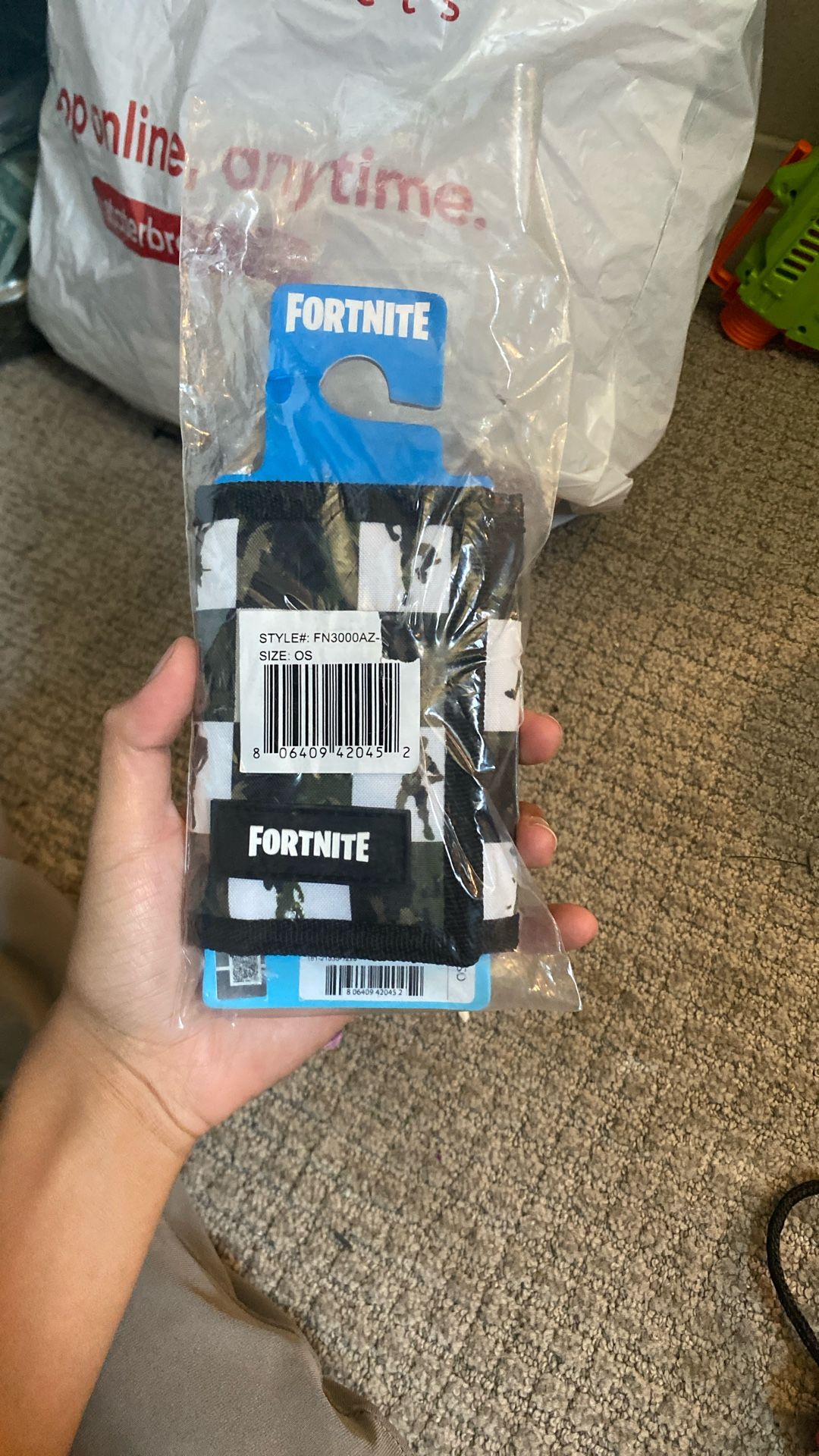 Fortnite wallet