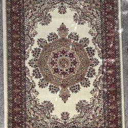 Rectangular Rug - About 5’ X 7.5’