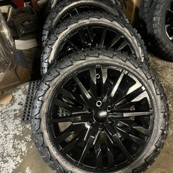 22” Wheels Rims Tires