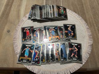 NBA Prizm cards lot