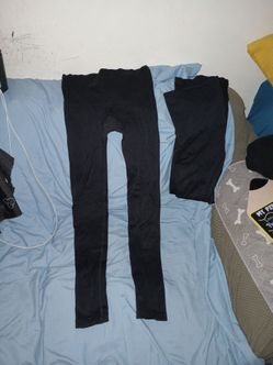 Black leggings tummy control