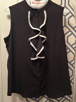 Calvin Klein Blouse Business Dress Top