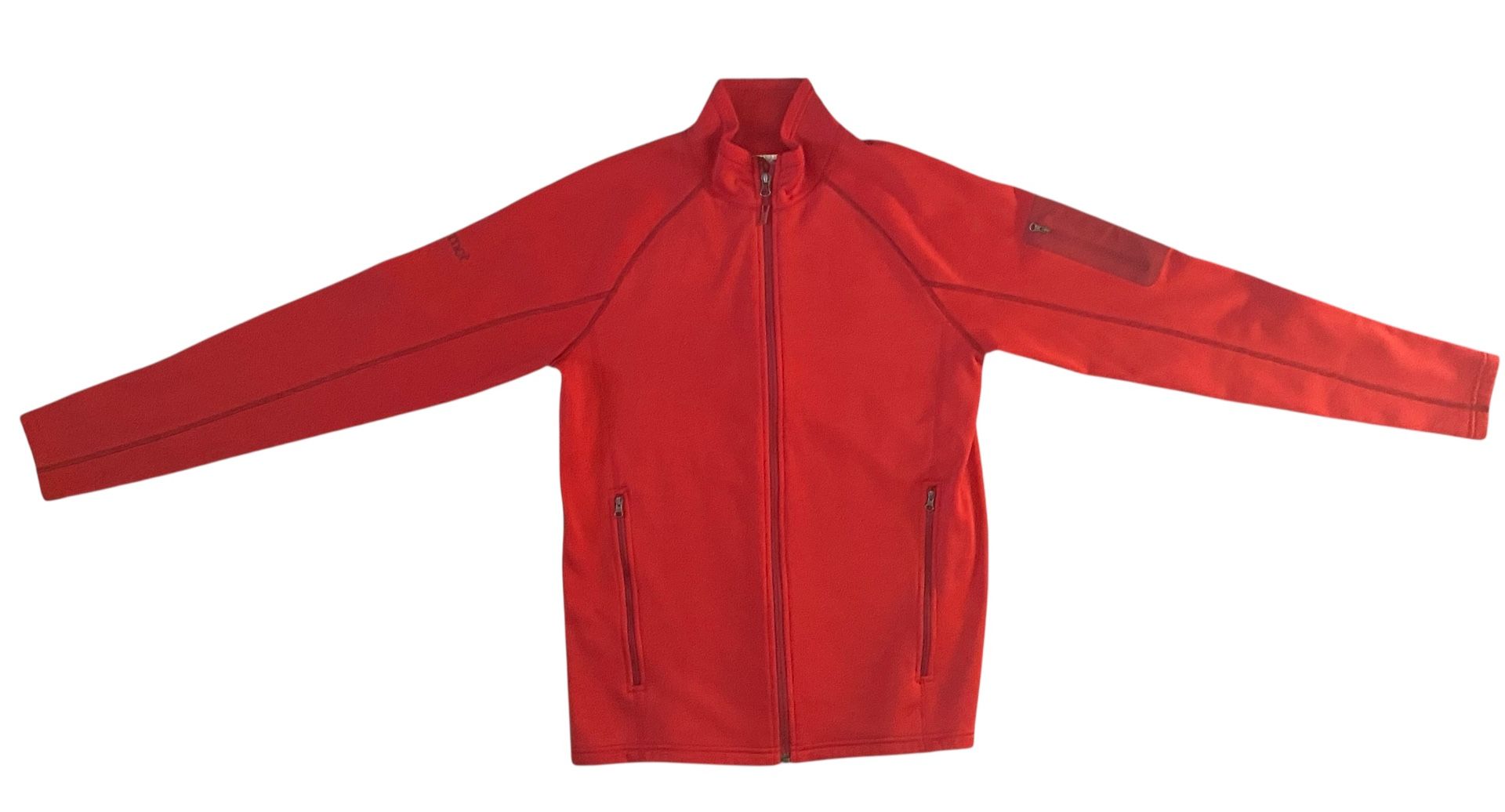Marmot Men’s Red Long Sleeve Zip Up Fleece Jacket M/M