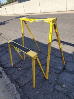 Caballetes de trabajo