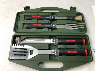 Lighted BBQ tool Set