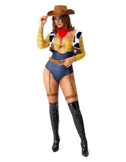 Spooktacular Creations Halloween Cowgirl Costume Women