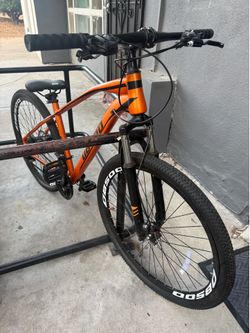 OB500 mountain bike