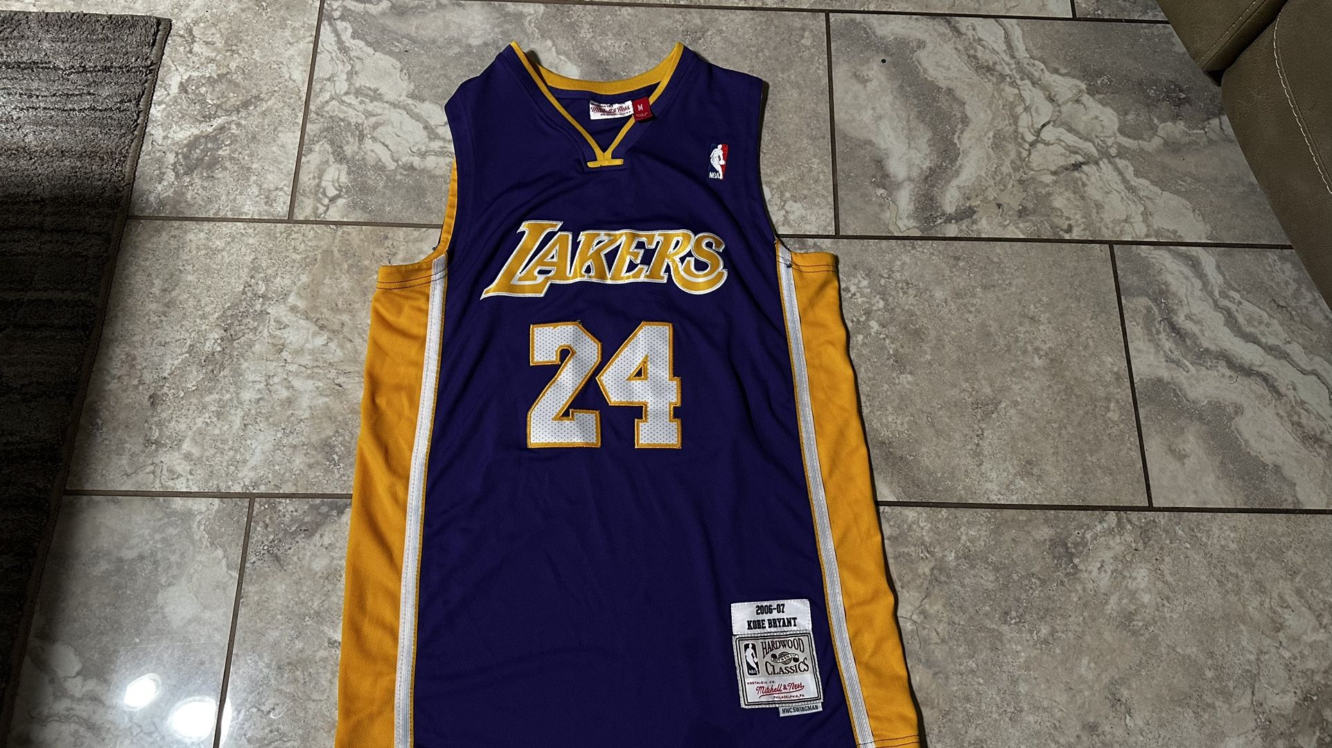 Kobe Bryant Lakers Jersey