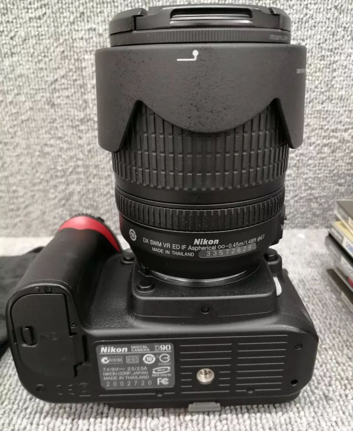 Nikon D90 with 18-105 VR Lens