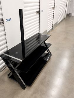 Glass Tv Stand