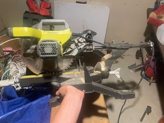 Ryobi miter saw