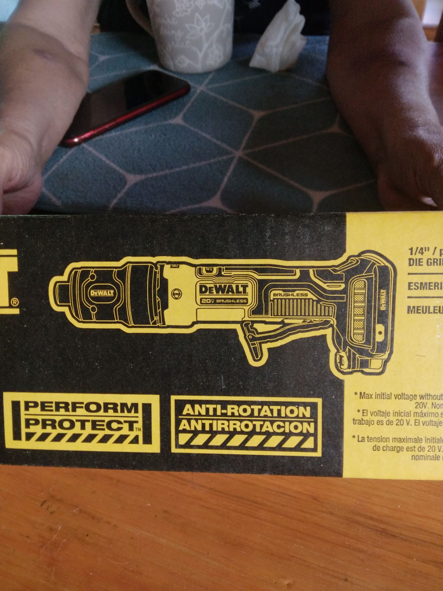 Dewalt 1/4" Die Grinder