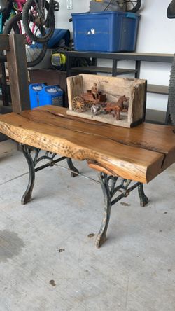 Custom Made Juniper Table