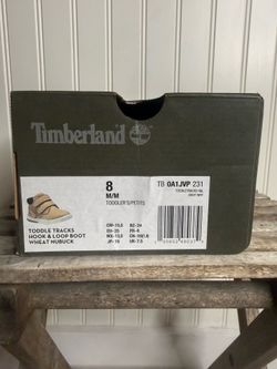 Brand New Toddlers Timberland Toddle Tracks Size 8