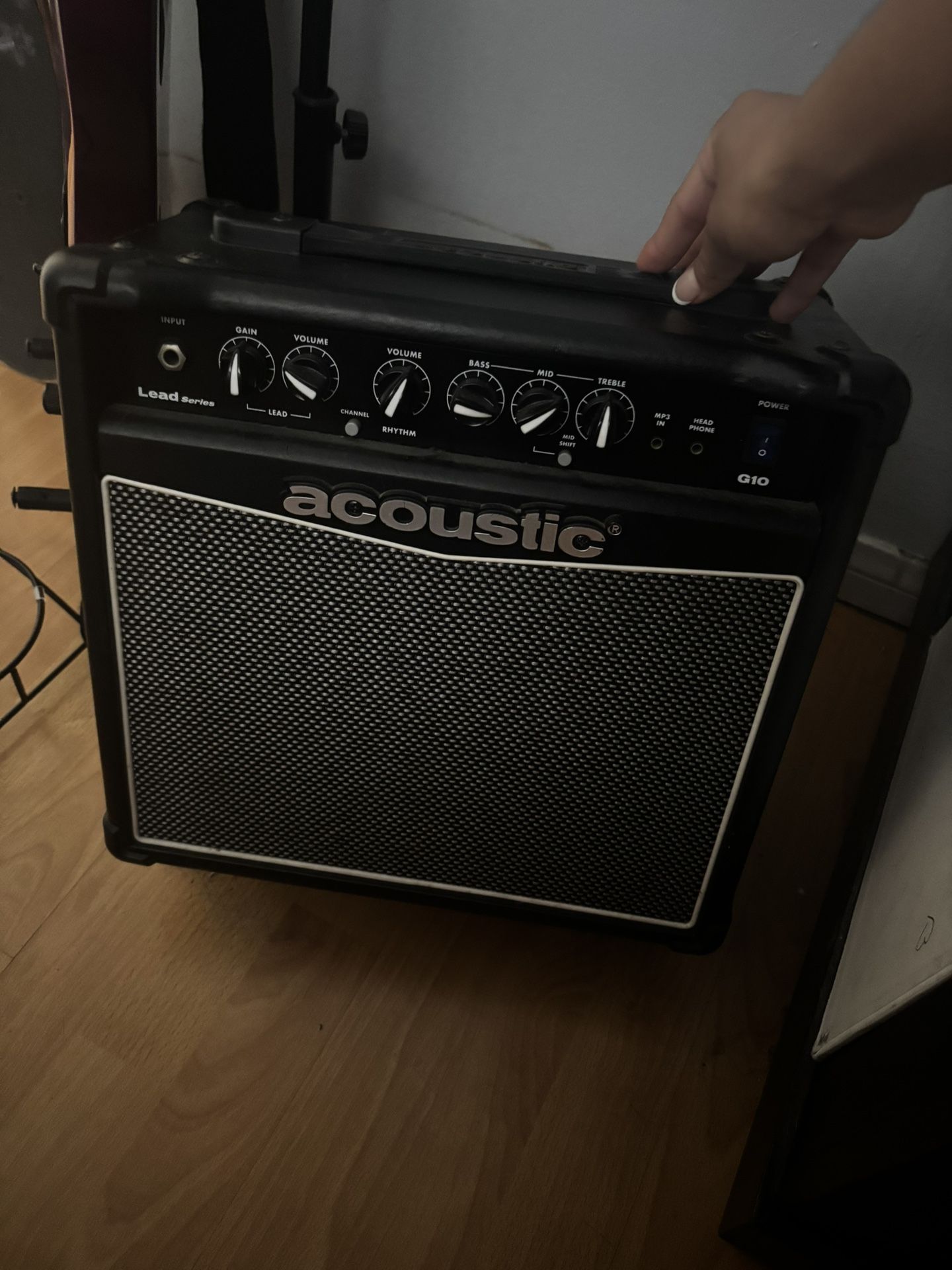 Acoustic Amplifier