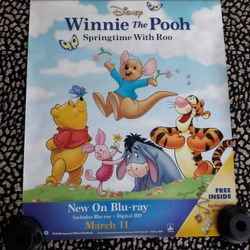 Disney Winnie the Pooh Promotional Poster