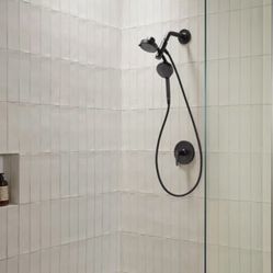 Kohler Maxton 2-in-1 multifunction shower combo kit K-REC25771-G-BL