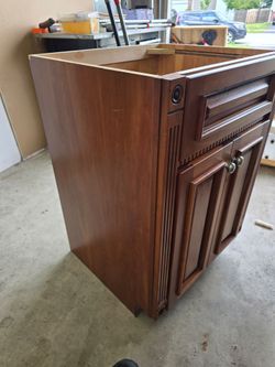 Bathroom cabinet 24 "