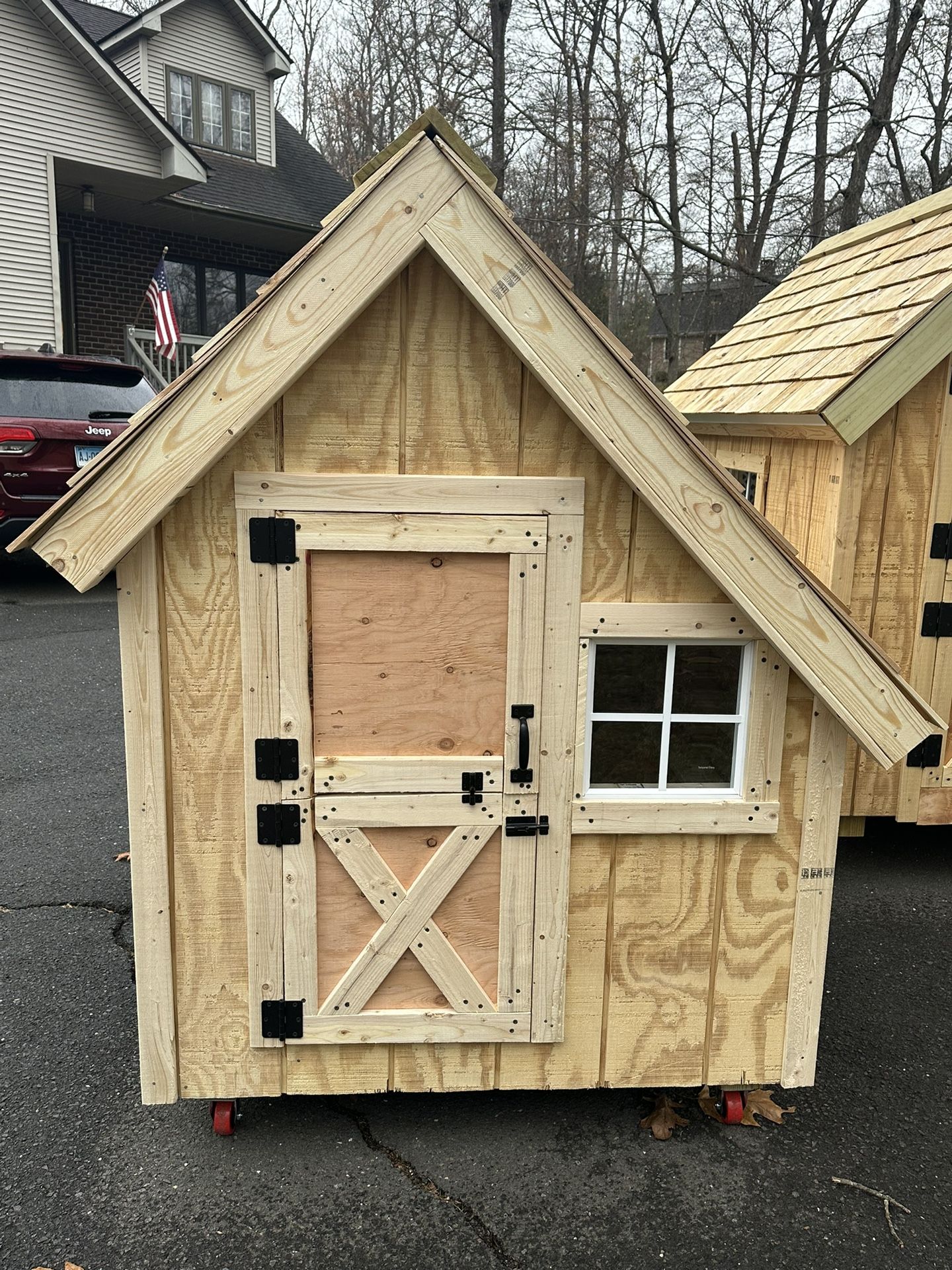 Cottage Chicken Coop