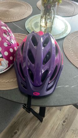 Kids Bicycle Helmets X2