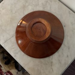 Hand Turned Wood Bowl