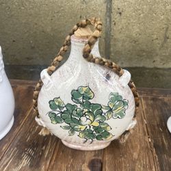 Holding Ceramic Decoration 