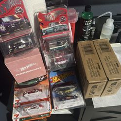 Hot Wheels Rlc Bundle And More 