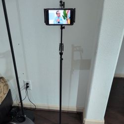 Phone And iPad  Holder Floor Stand 