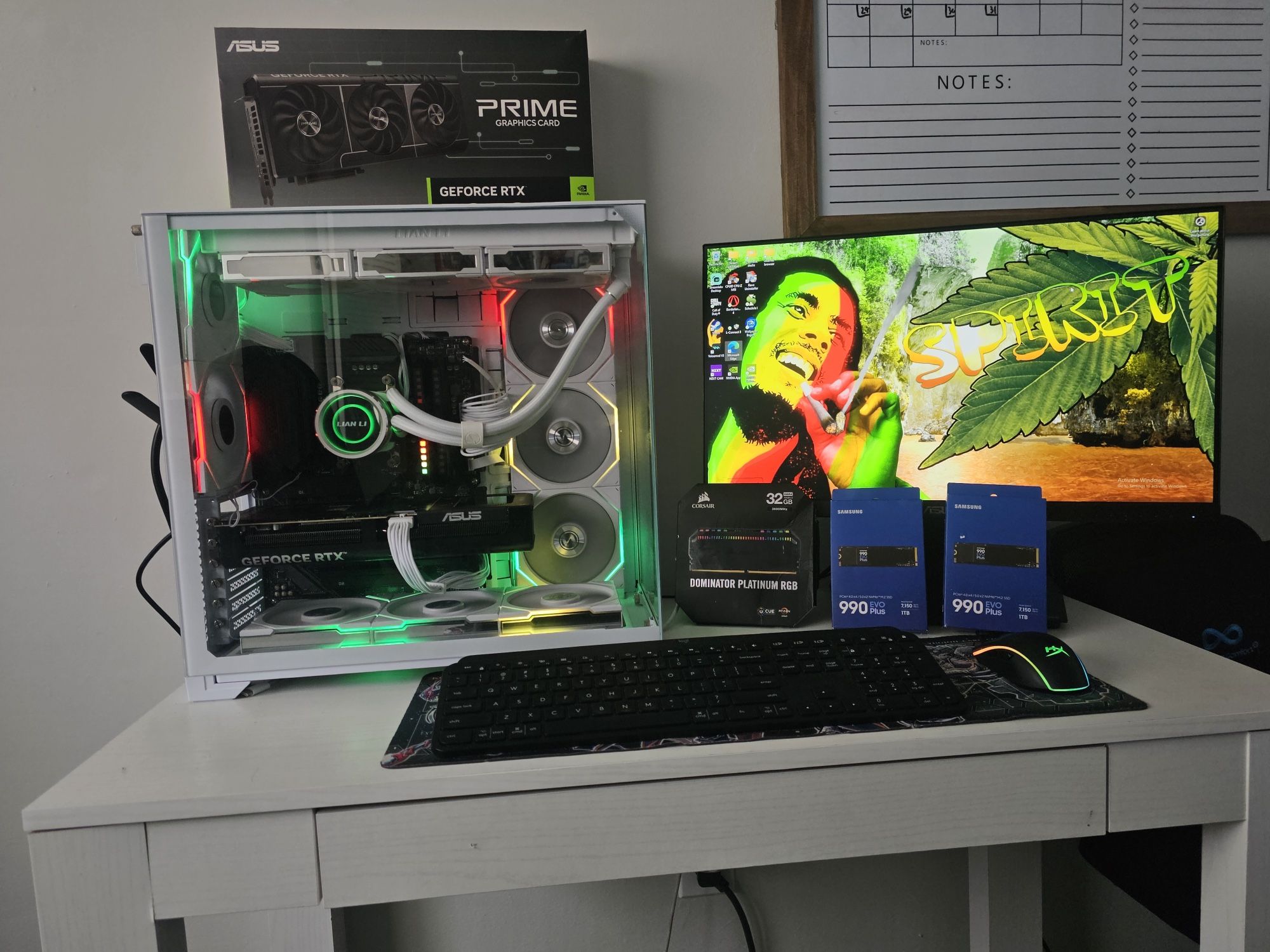 π»π₯ Custom Gaming PC β Ryzen 9 / RTX 5070 / 32GB RAM π₯π»