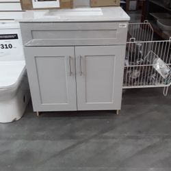 30 Inches  Bathroom vanity.  Top Sale separate 